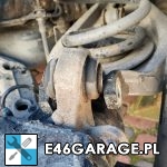 Wymiana piasty i łożyska BMW E46